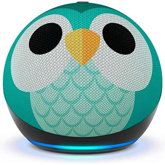 Amazon Echo Dot Echo Dot 5th Gen Kids con asistente virtual Alexa owl 110V/240V