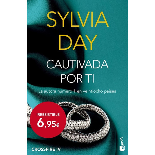 Libro Cautivada Por Ti - Sylvia Day