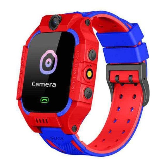 Smart Watch Niños Q19 Con Chip Llamadas, Rastreo Y Cámara