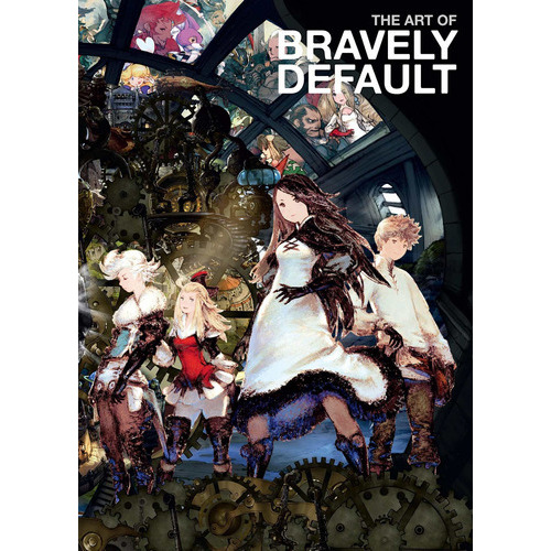 The Art Of Bravely Default: The Art Of Bravely Default, De Square Enix. Editorial Dark Horse Books, Tapa Dura En Inglés, 2019