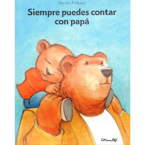 Siempre Puedes Contar Con Papa, De D`allance M.. Editorial Corimbo, Tapa Dura En Español, 2006