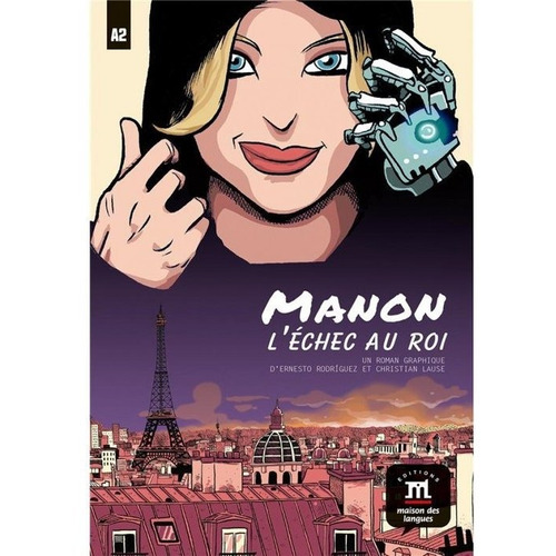 Manon, L'ãâchec Au Roi, De Rodriguez, Ernesto. Editorial Difusion Centro De Investigacion Y Publicaciones D, Tapa Blanda En Francés