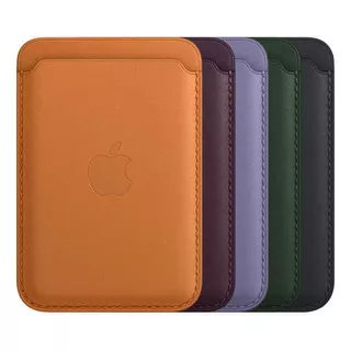 Magsafe Wallet Tarjetero Para iPhone, Leather 6 Colores