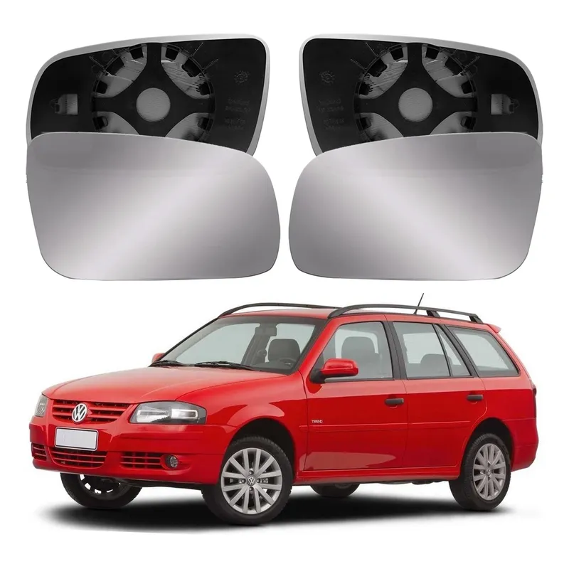 Par Lentes Retrovisor Parati G4 1.6 1.8 2005 A 2012