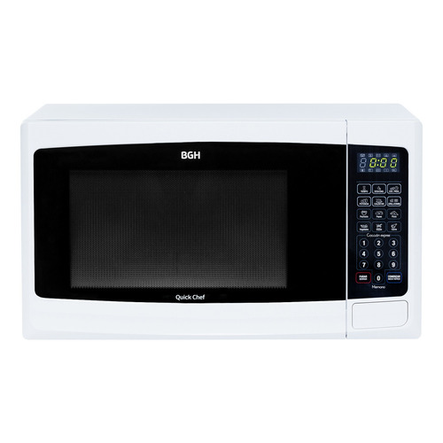 Microondas Grill BGH Quick Chef B228DBE   blanco 28L 220V