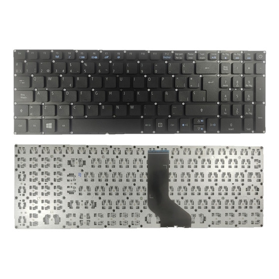 Teclado Acer Aspire Es15 Es1-572 Español Con Boton Power