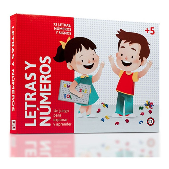 Juego Letras Y Números Ruibal Línea Infantil (desde 5 Años)