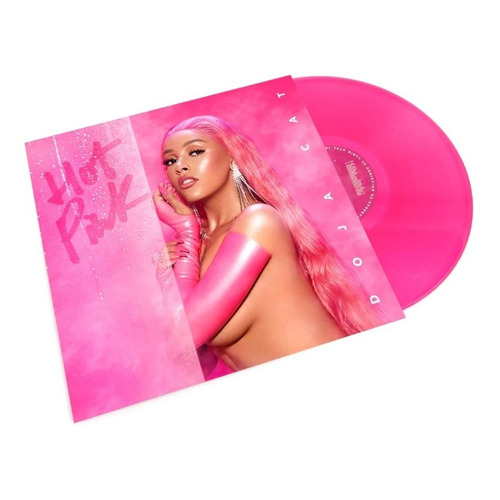 Doja Cat Hot Pink Lp Pink Vinyl