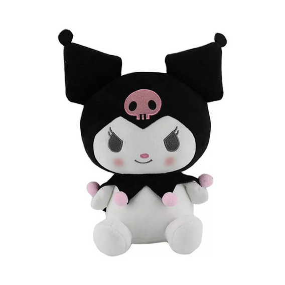 Peluche antialérgico Kuromi Sanrio Hello Kitty de 25 cm