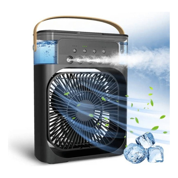 Aire Acondicionado Portátil Ventilador Con Agua Personal