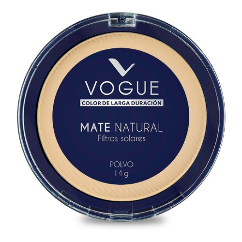 Base de maquillaje Vogue Mate Natural Mate Natural