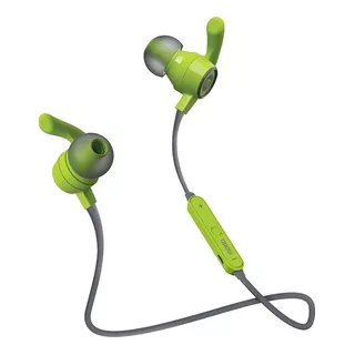 Audifonos Bluetooth Mobo Buds Pro Verde / Gris Sport Ipx-7 Color Verde/gris