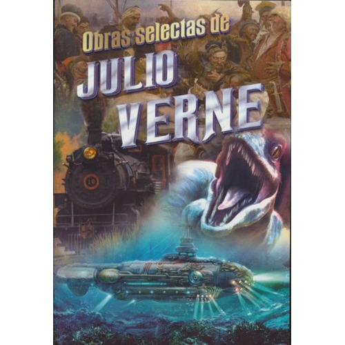 Obras Selectas, De Verne, Jules. Editorial Albor Libros, Tapa Blanda, Edición 1 En Español