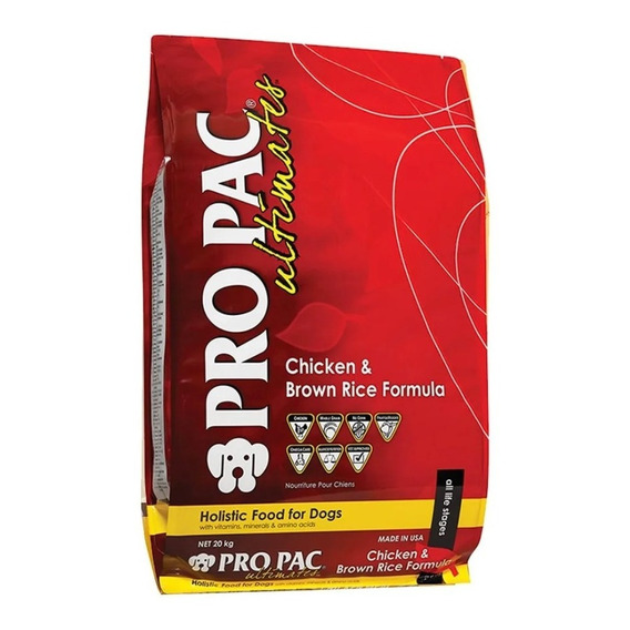 Alimento Pro Pac Ultimates Adulto 20kg