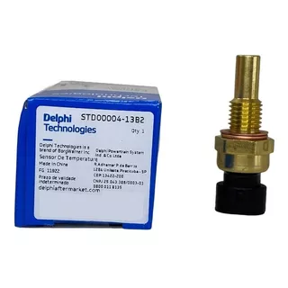 Sensor Temperatura Agua Celta Corsa Meriv Palio Corsa Delphi