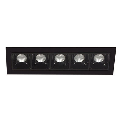 Spot Embutir 5 Luces 10w Gyon N Antideslumbrante Lucciola