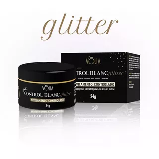 Gel Control Blanc Glitter Vòlia (24g)