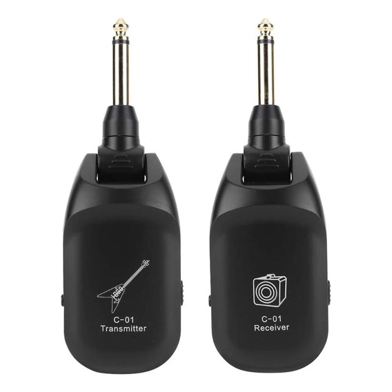 Transmisor Receptor Inalambrico De Guitarra Recargable Usb