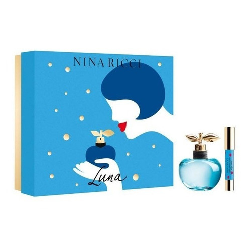 Set Nina Ricci Luna 80ml Eau De Toilette Para Mujer