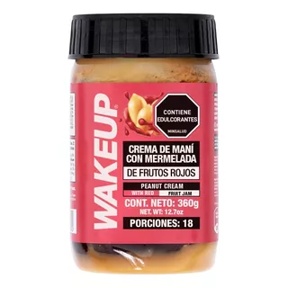 Crema De Maní Frutos Rojos 360g - G - g a $72