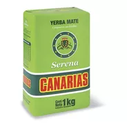Yerba Mate Canarias Serena 1 Kg *golosinas Del Sur*