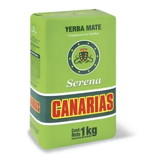 Yerba Mate Canarias Serena 1kg