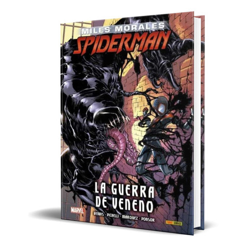 Miles Morales Spiderman 3, De David Marquez,brian Michael Bendis,sara Pichelli. Editorial Panini, Tapa Dura En Español, 2021