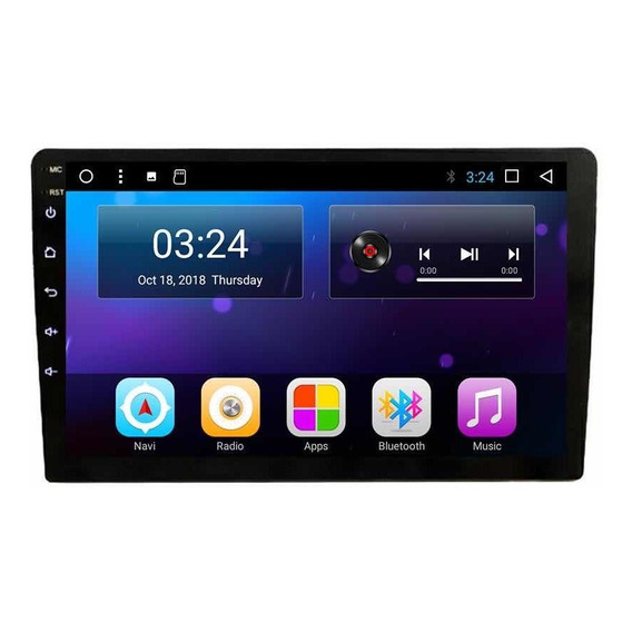 Radio Auto 9pulgadas Android 9.1 Touch Wifi 2 Gb Ram 16