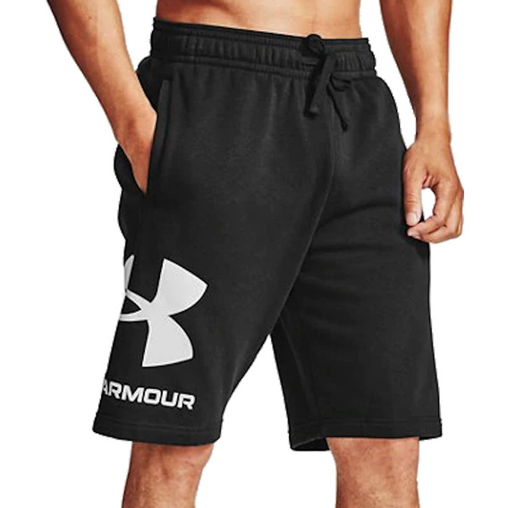 Short Under Armour Rival Negro De Hombre