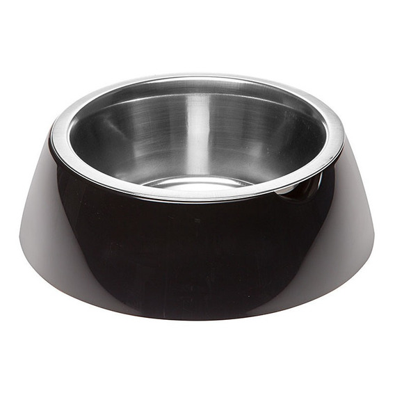 Comedero Para Mascotas Ferplast Jolie Black Bowl L