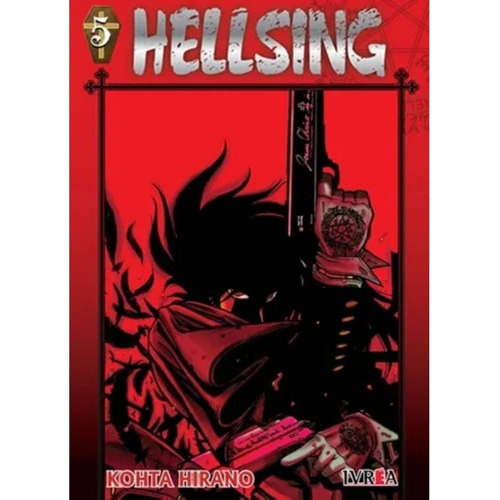 Manga - Hellsing Volumen 05 Nueva Edición
