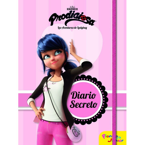 Prodigiosa Las Aventuras De Ladybug Diario Secreto - Aa.vv