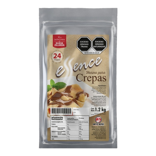 Harina Para Crepas Produce 24 Crepas De 40cm