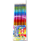 Colores Shely Triangular Arcoiris 7 Colores En 1, 8 Piezas