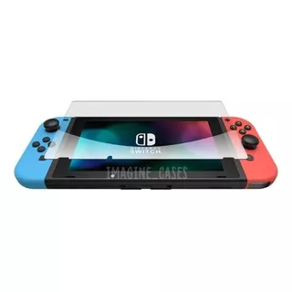 Película De Vidro Compatível Com Nintendo Switch - Tela Toda