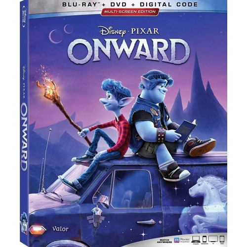 Blu-ray + Dvd Onward / Unidos