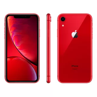 iPhone XR 128 Gb Vermelho - 1 Ano De Garantia - Excelente