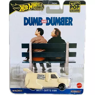 Hot Wheels Premium Dumb And Dumber Van Pop Culture | 2024