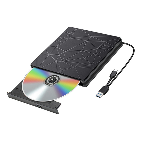 Usb3.0 Unidad De Dvd Externa Para Computadora Portátil Disco