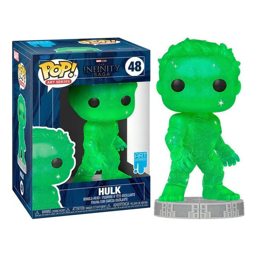 Hulk Funko Pop Infinity Saga Artist Series Marvel Avengers