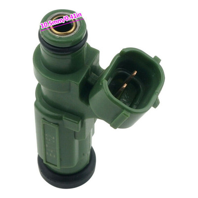 Inyector De Combustible Verde, 8 Piezas 63p-13761-01 63p-137