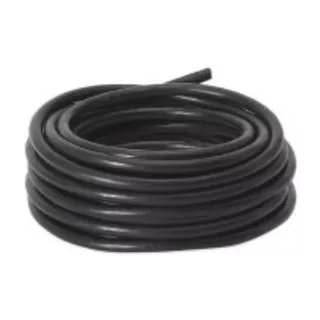 Cable Encauchetado 4x8 Certificado Retie Color Negro X  Mt