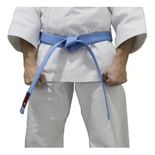 Cinturón Cinto Cinta Reforzado Con Relleno Karate/taekwondo/judo/aikido/jiu Jitsu Talles Grandes