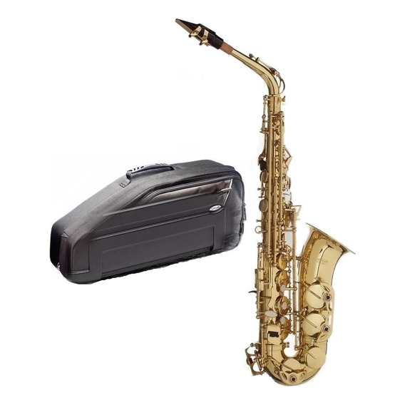 Saxofon Alto Eb (high F) Dorado Stagg Wsas215s + Estuche