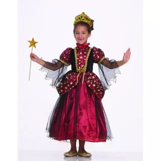 Disfraz Niña De Princesa Estrella Dorada