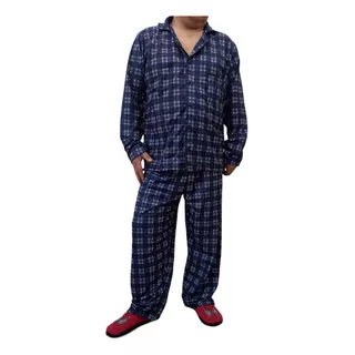 Pijama Térmica Dulce Abrigo Para Hombre 