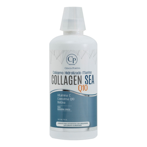 Collagen Sea Q10 750 Ml - Cp Nutrientes