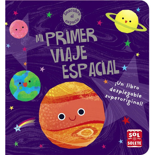 Mi Primer Viaje Espacial, De Vários Autores. Editorial Bruño, Tapa Dura En Español