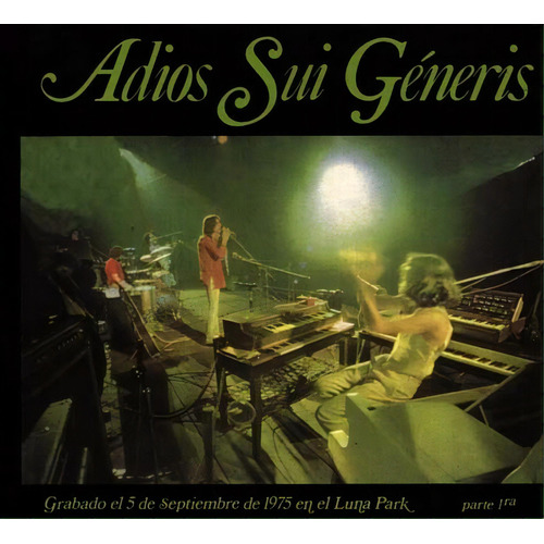 Cd - Adios Sui Generis Vol. I - Sui Generis