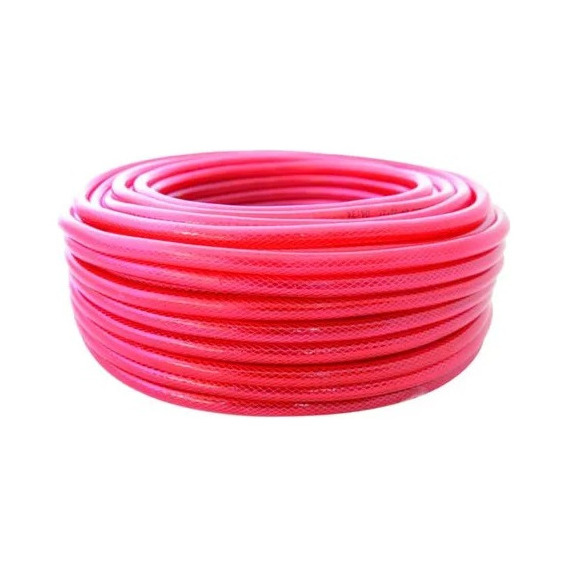 25mts Manguera Roja Presion Aire Compresor Gomeria 10mm